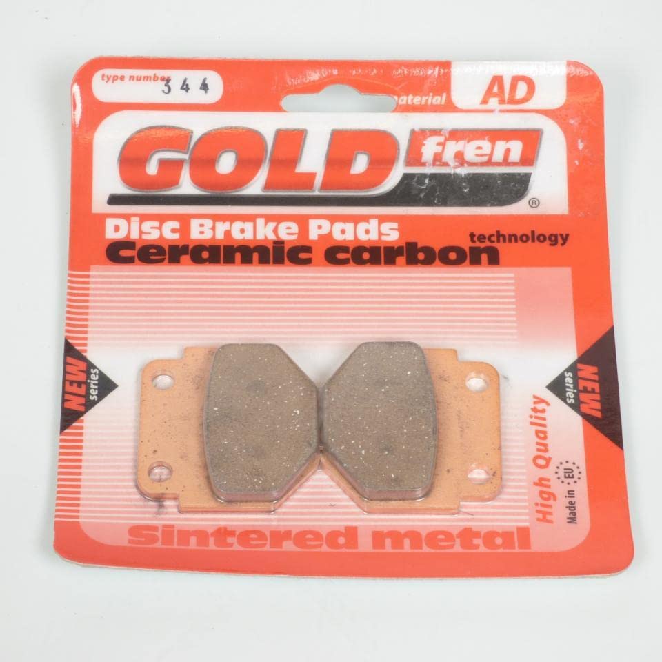 Plaquette de frein Gold Fren anti-bruit pour Moto Better 200 AVG