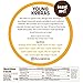 Young Kobras Organic, Gluten-Free Original Sourdough Bread 22oz (2-pack) - Allergen Friendly, Vegan, Gum-Free, Simple Ingredients & Made Fresh to Order