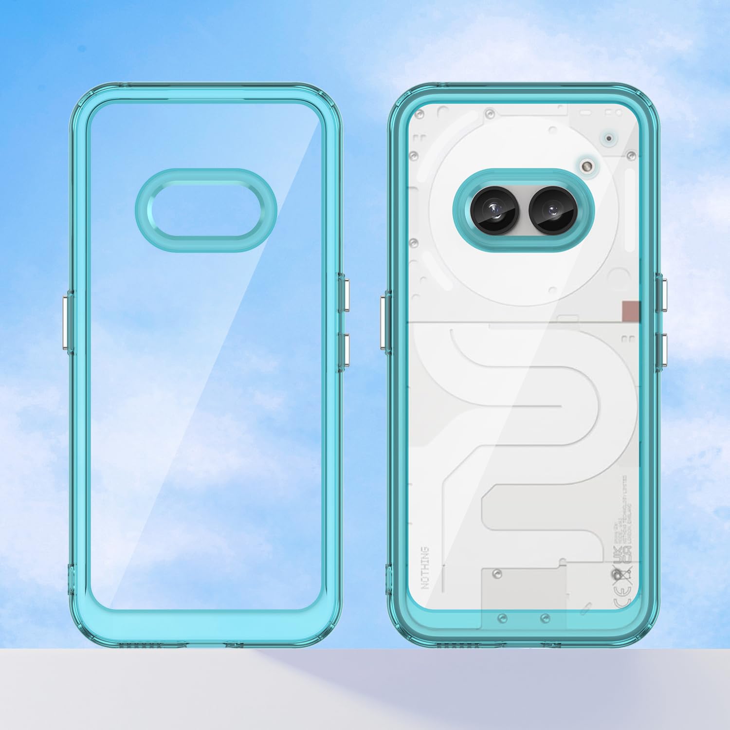 Nothing Phone (2a) 本体 + ケース 画面割れあり Nothing Phone (2a) ケース 耐衝撃 カバー 傷やほこりから守る