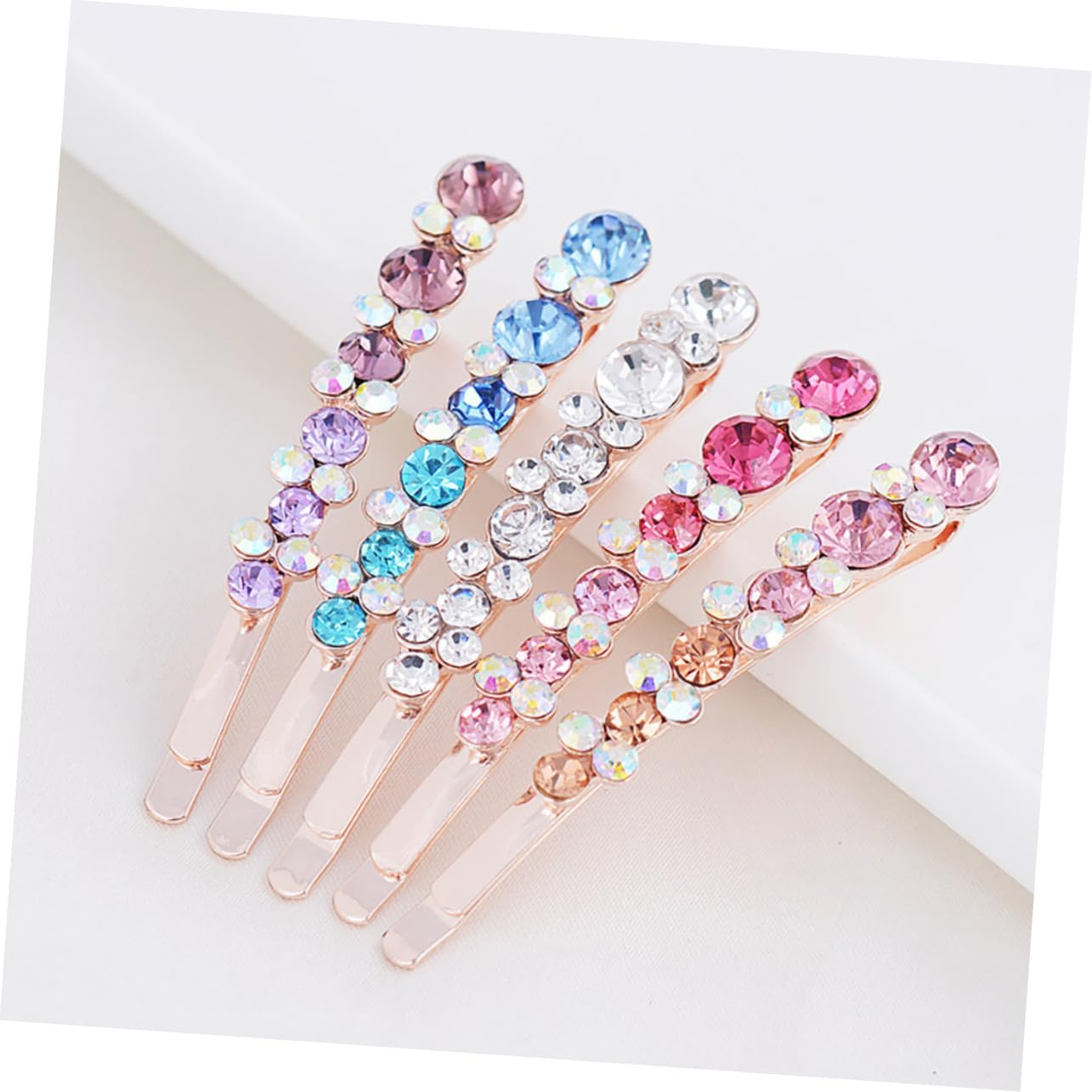 MAGICLULU 3er-set Mit Strasssteinen Haarnadel-set Für Damen Modische Haarnadel Starker Halt Für Hochzeit Party Dating 10 Stück X 3