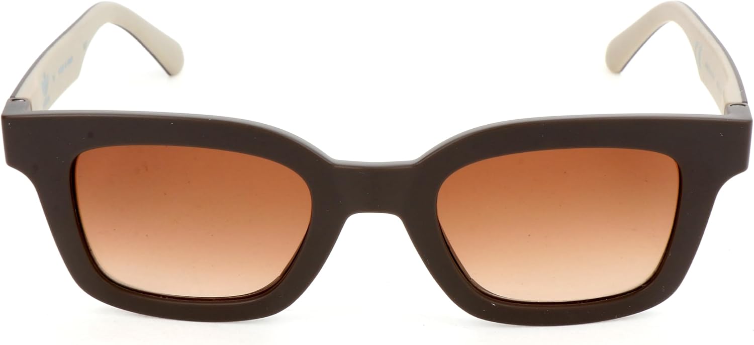 adidas Men's Classic Rectangular Sunglasses, Multicoloured, 48