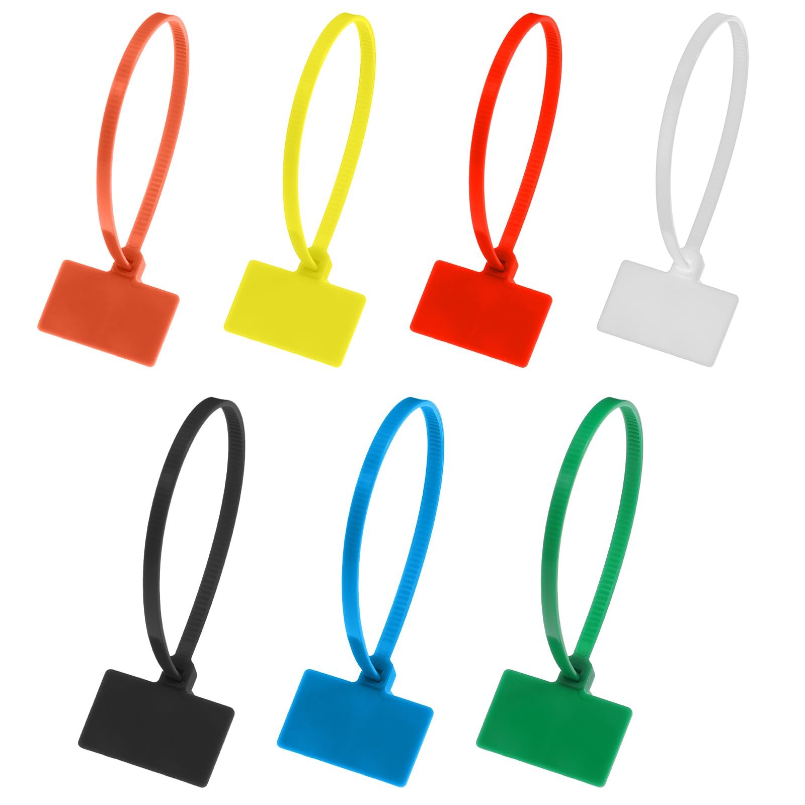 Amazon.com: Cable Labels Tags 100 Pcs Cord Labels Multi-Color