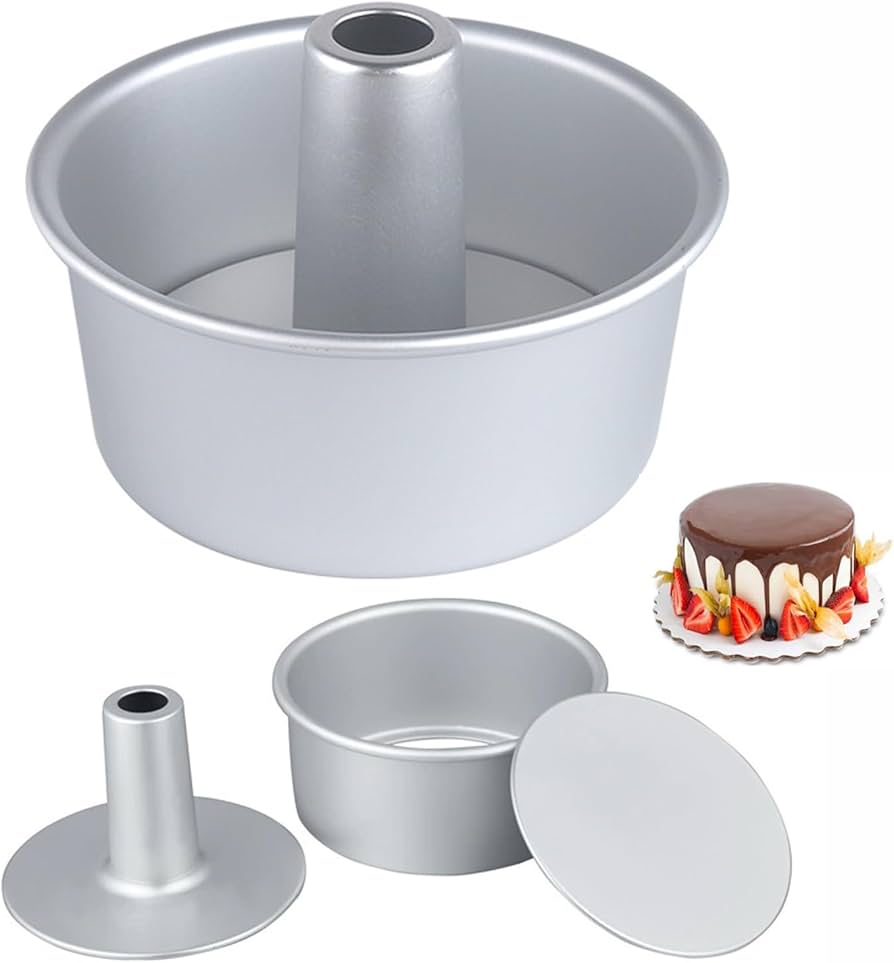 Amazon.co.jp: AUTAKI シフォンケーキ 型 17cm アルミ シフォン