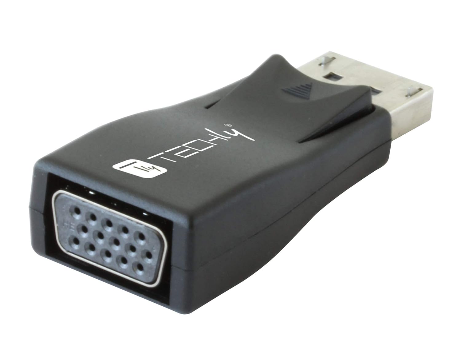 Techly DisplayPort V.1.2 M to VGA F Adapter