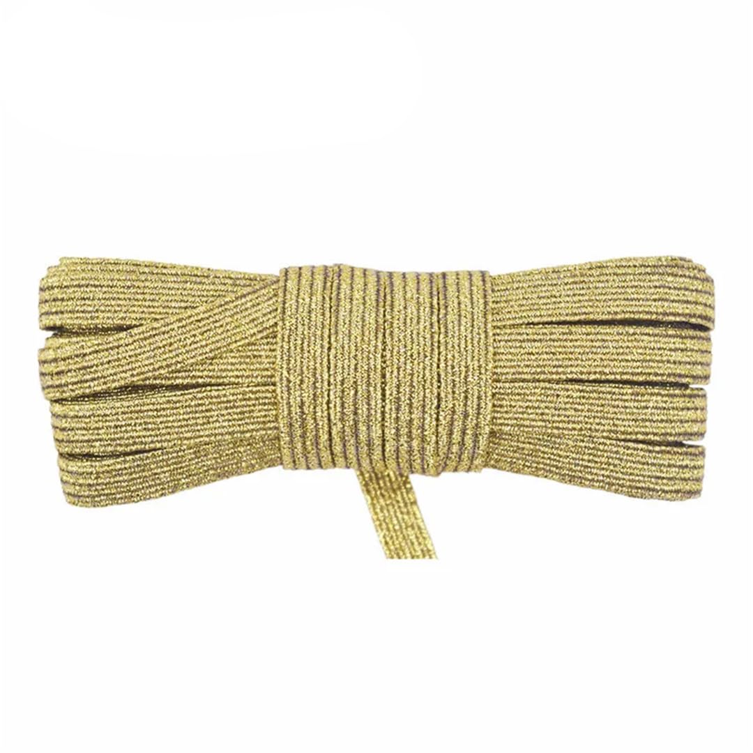Fascia elastica piatta sottile per abiti da cucito fai da te