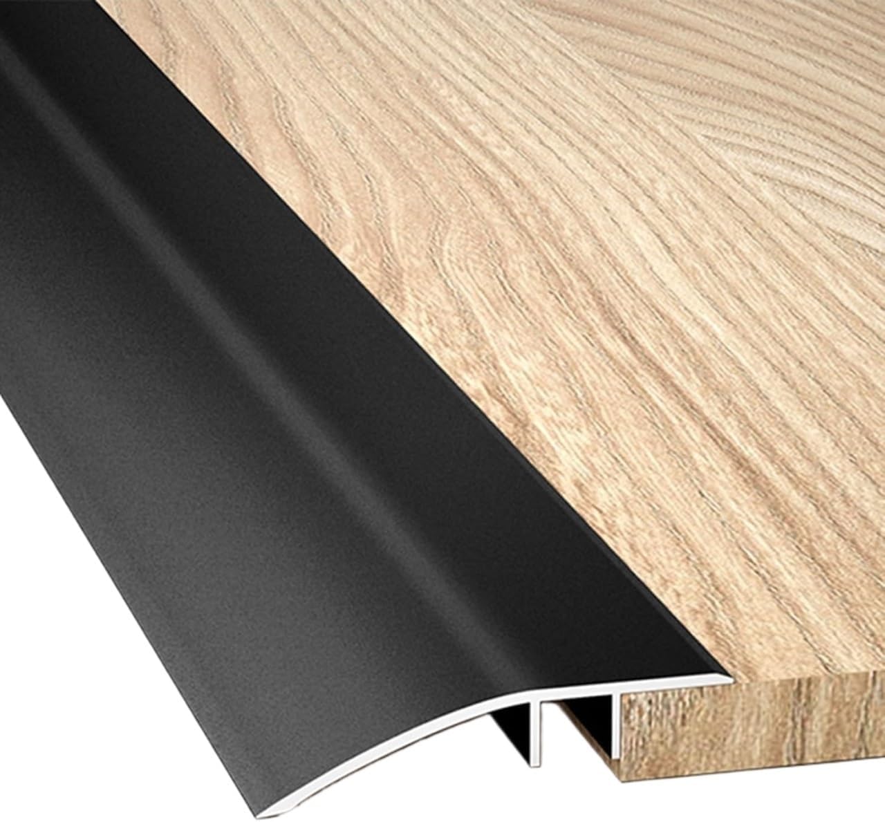 Door Threshold, Floor Transition Strip Uneven Metal Edge Trim Strips, Doorway Tile Carpet Threshold Bar