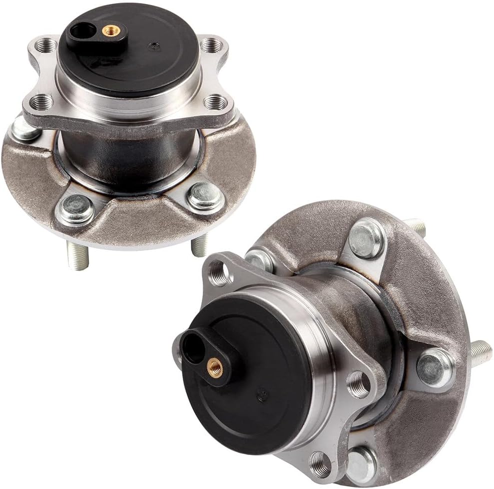 ECCPP Wheel Hub and Bearing Assembly Rear 512394 fit for Mitsubishi Lancer 2008-2017, for Mitsubishi Outlander 2008-2013 Wheel Bearing Hubs with ABS 2pcs