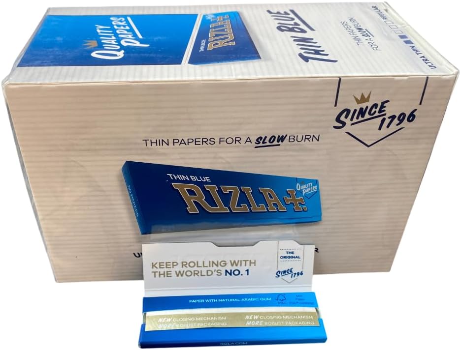 Rizla Blue Regular Rolling Papers 70mm 50 Packs image 4