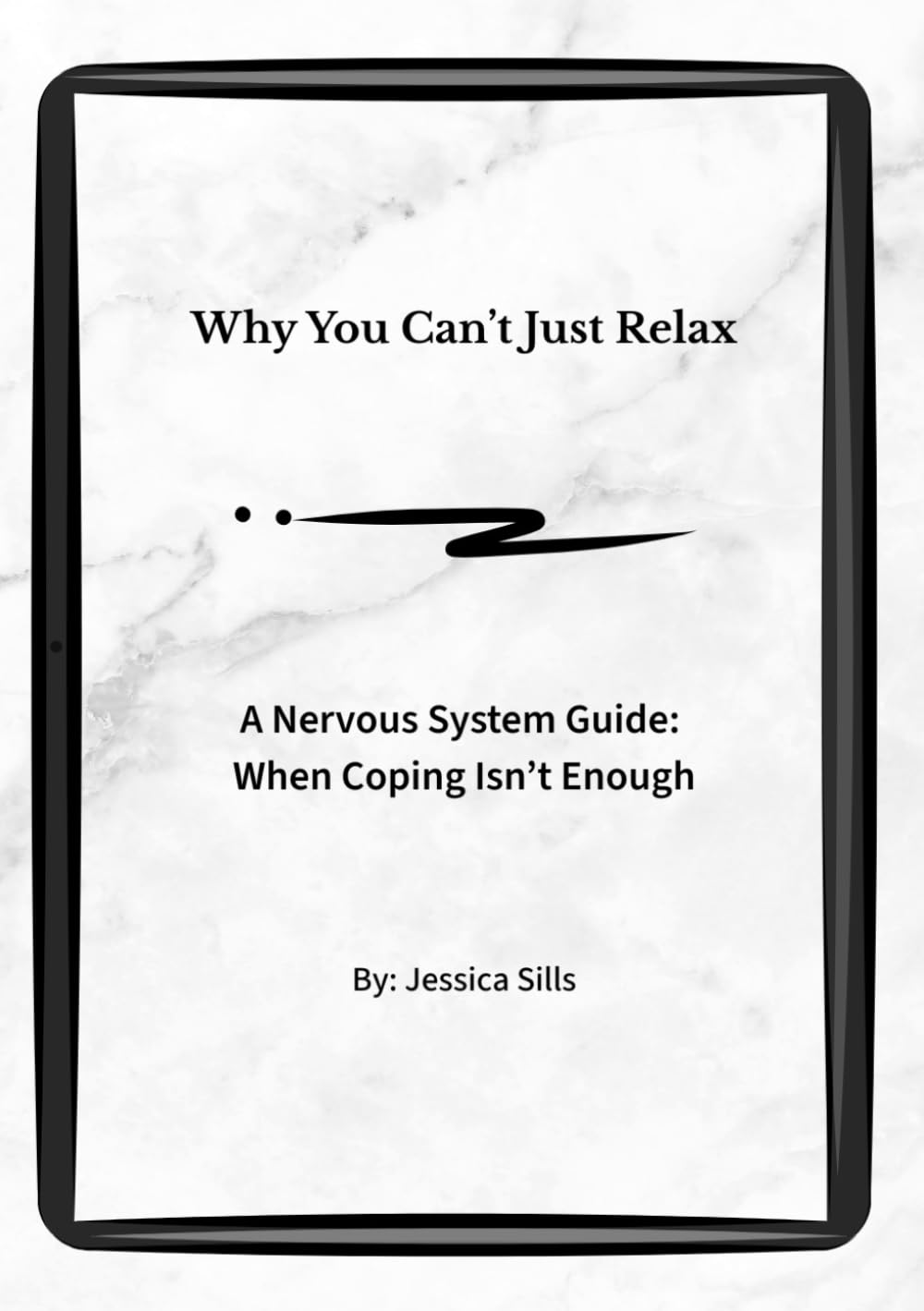 Why You Can’t Just Relax: A Nervous System Guide: When Coping Isn’t Enough