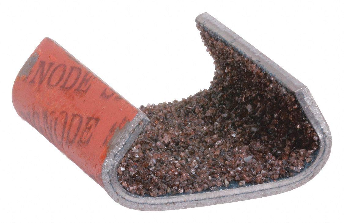 Strapping Seal, 1/2 in, Snap-On Grit, PK500