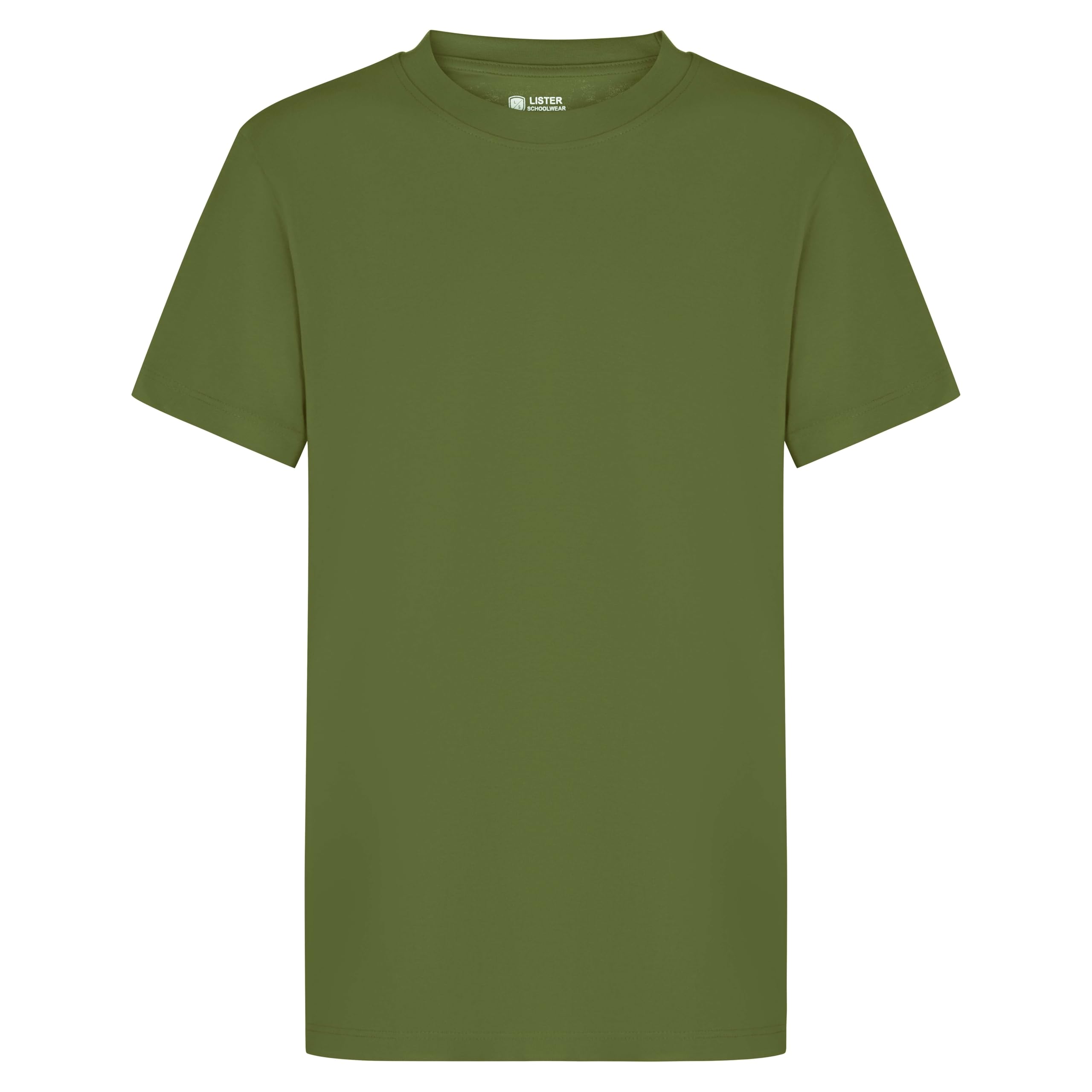 Integriti UKAges 1-15 Kids Plain Blank T-Shirt Tee Shirt 100% Cotton Boys Girls Childrens Softspun Unisex School Uniform P.E. Gym