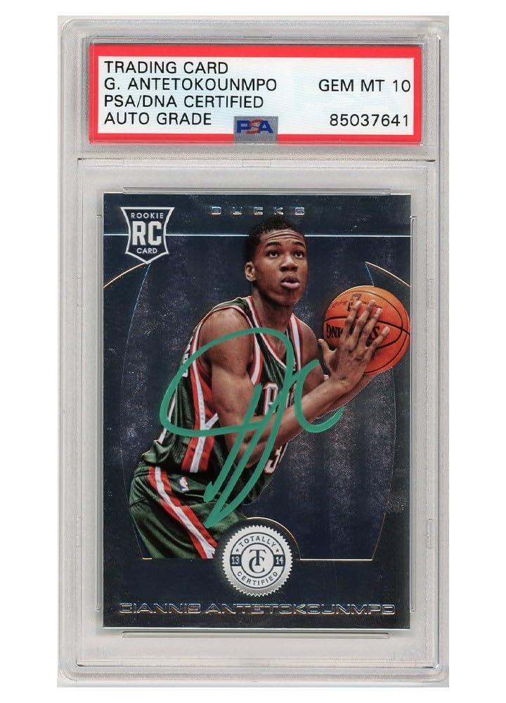 Amazon.com: Giannis Antetokounmpo 2013-14 Panini Totally Certified