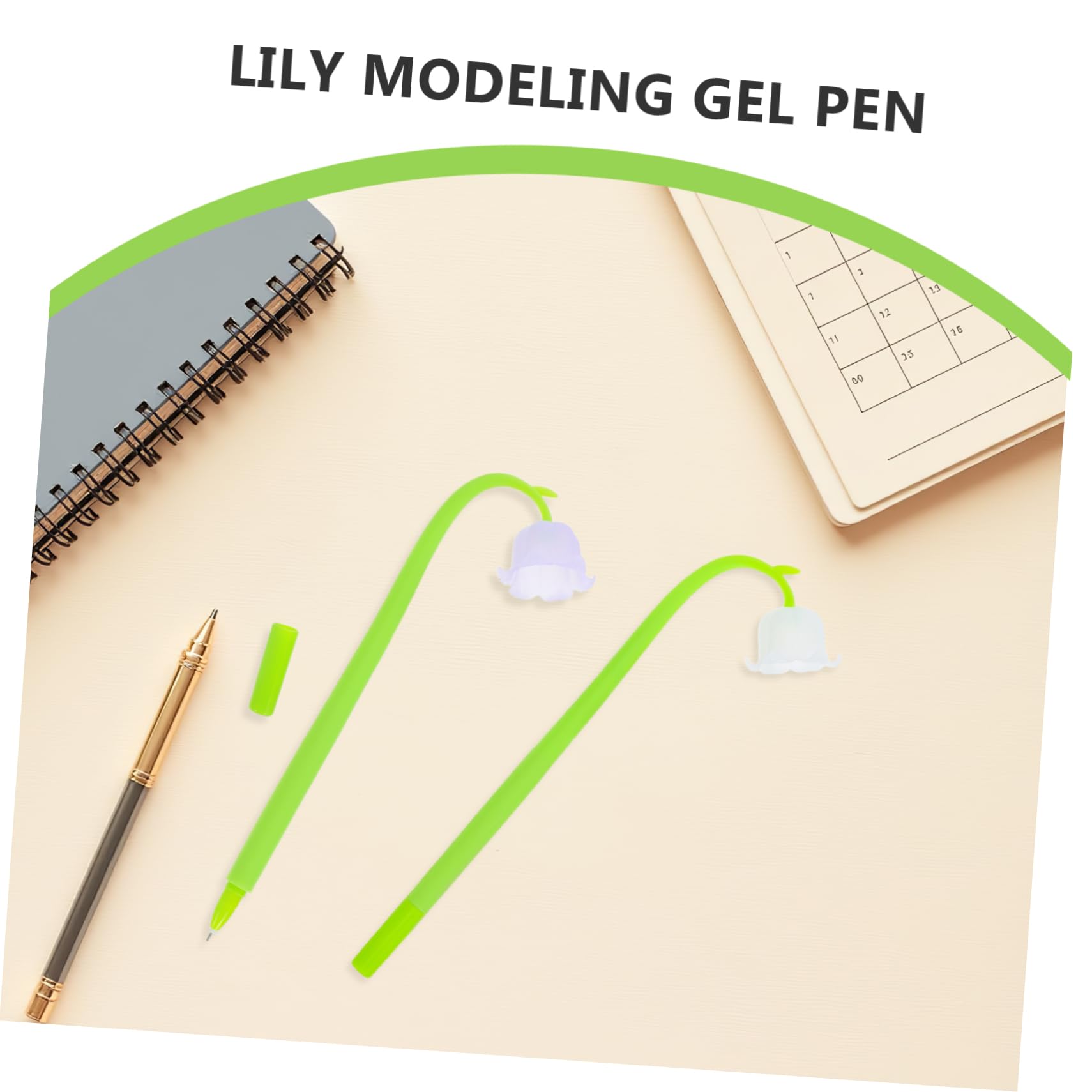 MAGICLULU 10 Piezas Bolígrafo De Gel Para Estudiantes Material Escolar Para Escribir y Tomar Notas En Clase y En Casa