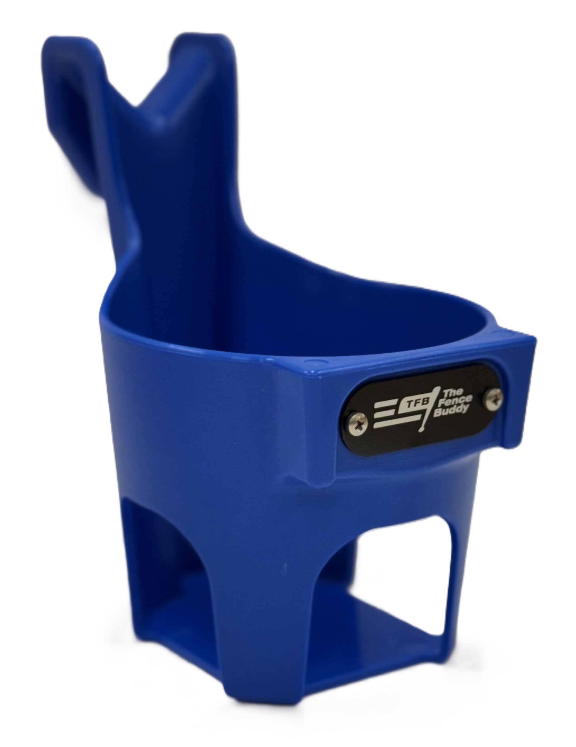 Fence Cup Holder | Drink Holder for Chain Link Fence | Fits Stanley, Yeti & Gatorade | Baseball Dugout, Softball, Pickleball & Tennis | Made in USA |