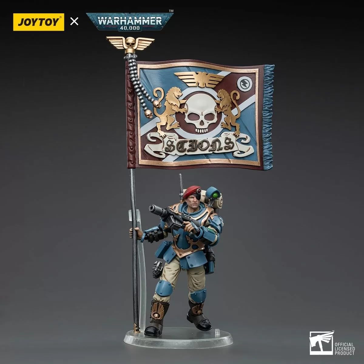 Technaugure Enginseer Astra Militarum Warhammer 40k | VPC Forges
