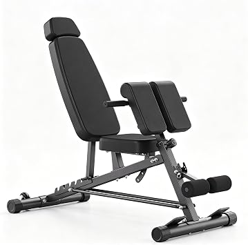 Adjustable Weight Bench, 660 LBS Heavy Duty Workout Bench Press