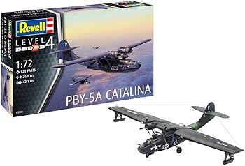 Amazon | ドイツレベル 1/72 アメリカ海軍 PBY-5a カタリナ 飛行艇