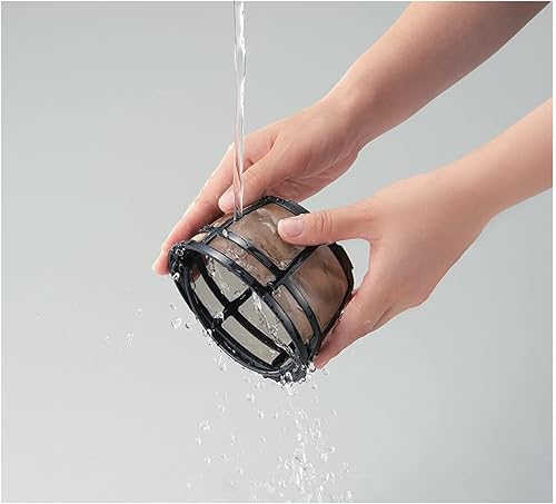 Miniatura 5 de Zojirushi EC-YTC100XB - Cafetera de 10 tazas (acero inoxidable, negro) paquete con vaso de acero inoxidable de doble pared de 12 onzas (2 artículos)