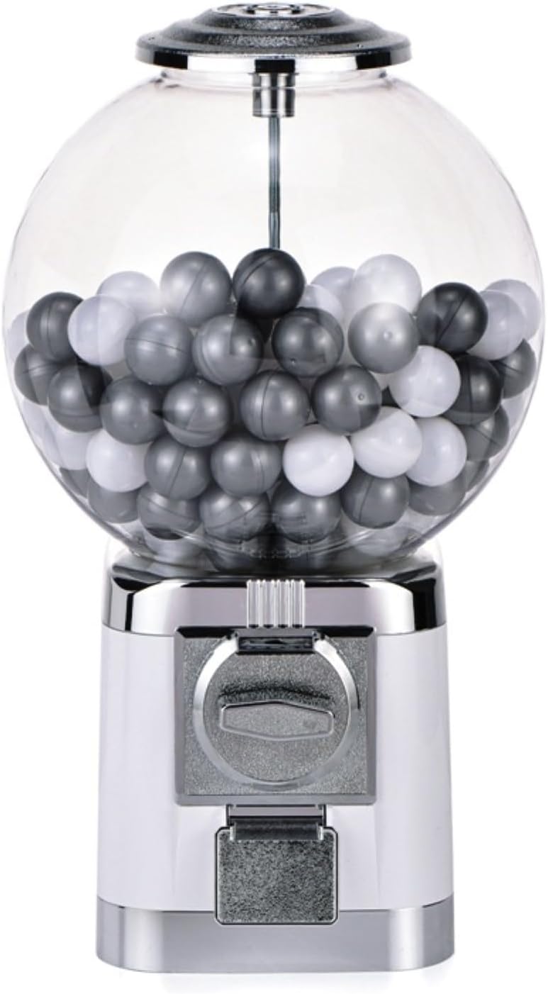 Coffee Pod Gashapon Machine - Automatic Mini Vending Machine for Kids, Candy Dispenser, Capsule Toy Gumball Machine, Retail Store Snack & Toy Loader