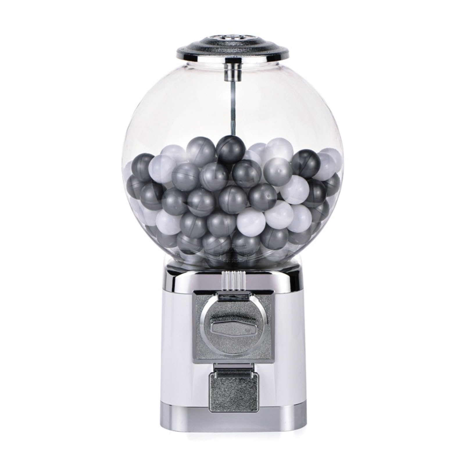 Großverkaufsautomat für Süßigkeiten und Spielzeug, Münzbetrieb, Gashapon-Stil, Mini-Kapselspender für Kaffeepads, Kaugummi und leichte runde Preise