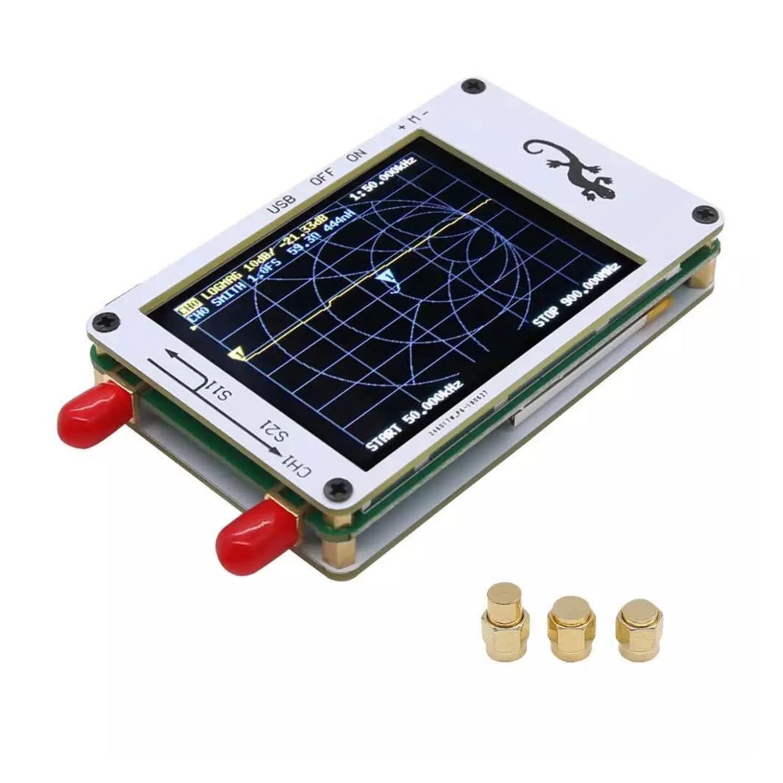 Amazon.co.jp: 2.8インチのベクトルネットワークアナライザVnano VNA