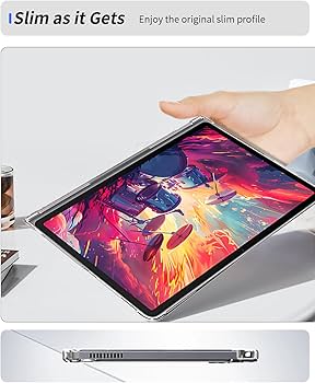 Amazon.com: Clear Case for Lenovo Tab Plus 11.5 Inch Android 14