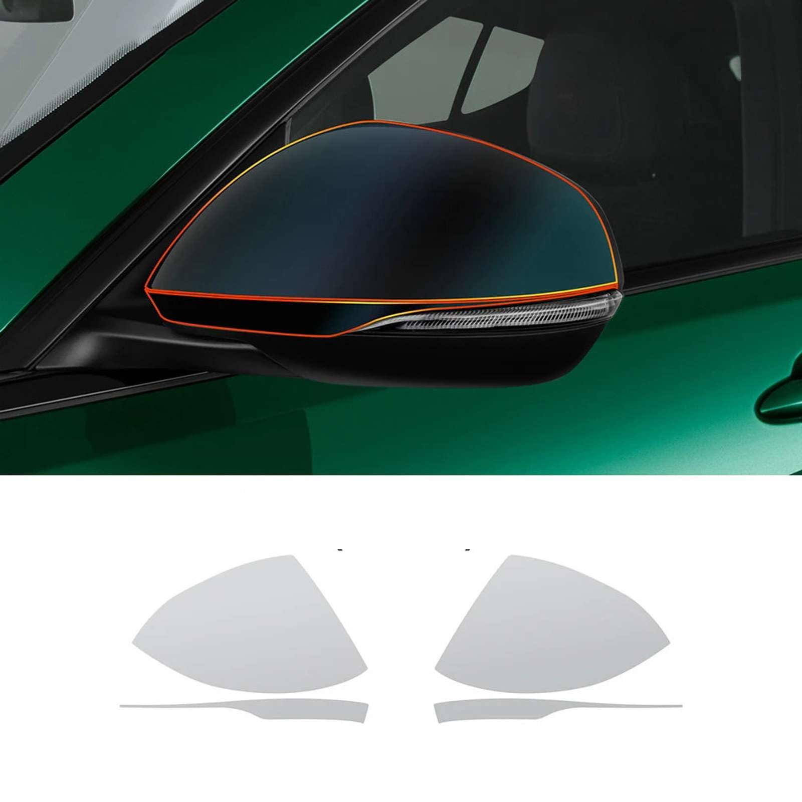 Film de protection phares TPU Alfa Romeo Tonale pour vos voyages