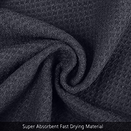 Gzingen Microfiber Waffle Pattern Golf Towel, Brush Tool Kits With Club Groove Cleaner Brush, Golf Club Groove Sharpener Tool, 2 Golf Ball Liner, Perfect Golf Accessories, Ideal For Golfers-Silver #TOP1