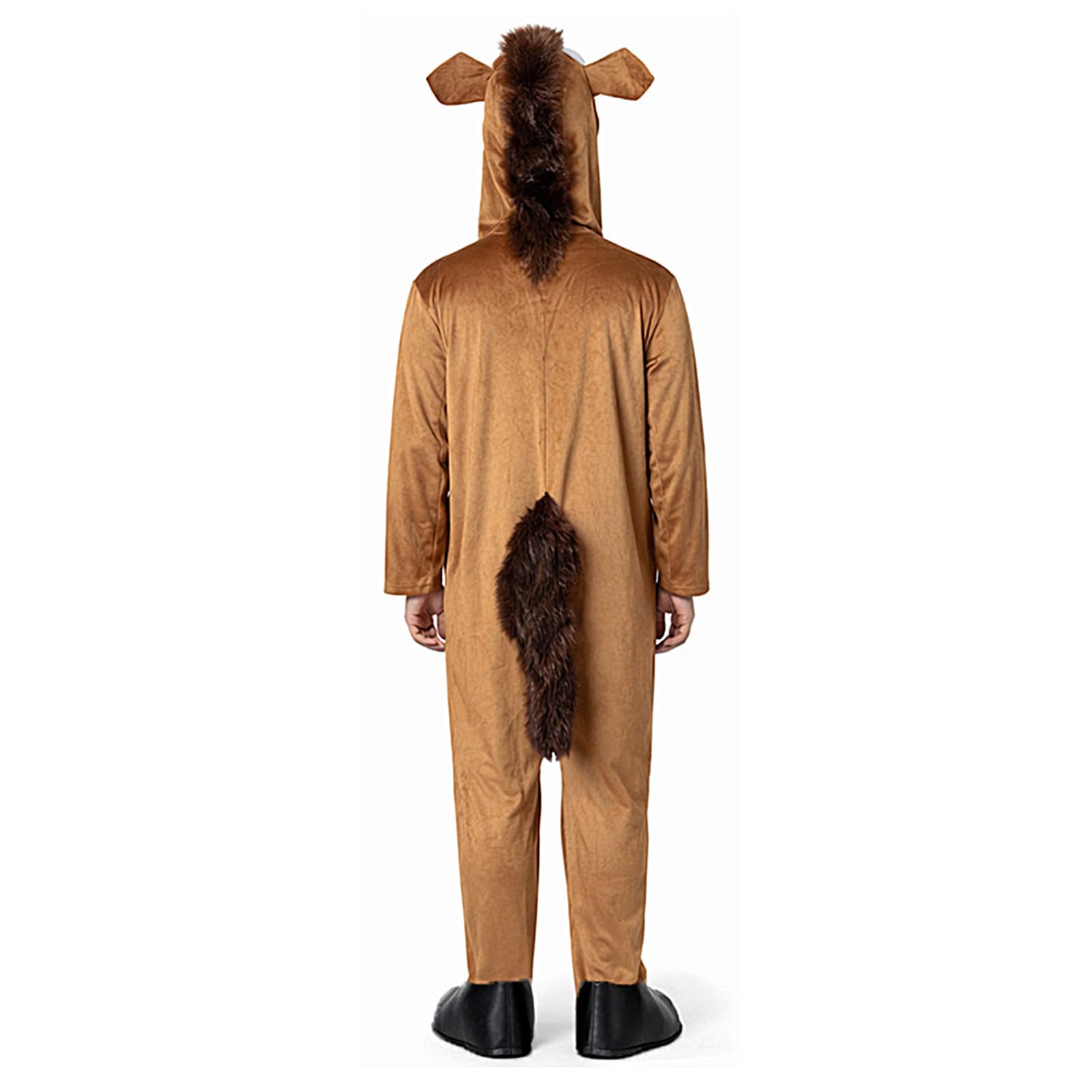 Stroje cosplay Miękkie ubranie do spania w kształcie konia do prania | Strój konia dla dorosłego na Bal Karnawałowy Halloween Maskaradę Imprezę Taneczną Cosplay dla