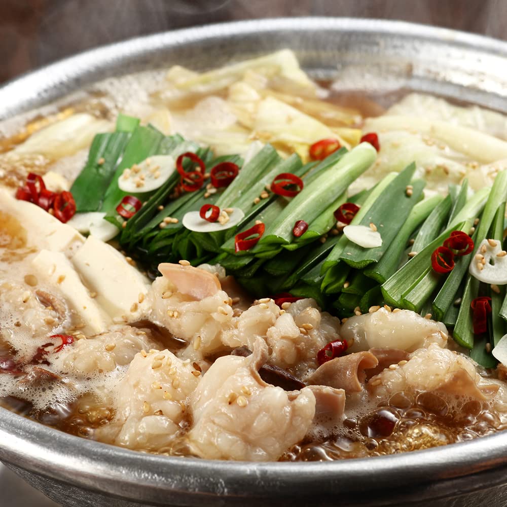 博多若杉 もつ鍋セット 国産 牛もつ鍋 お取り寄せ もつ鍋 明太あごだし醤油味