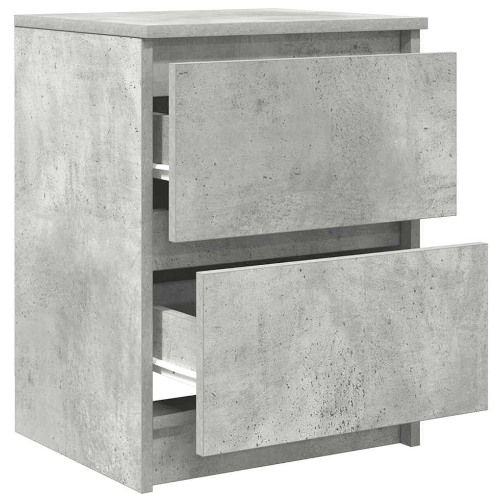 Mobile TV grigio cemento – Mobile moderno HiFi – Sto Unit – 40 x 35 x 54 cm – Legno Cosite Fur