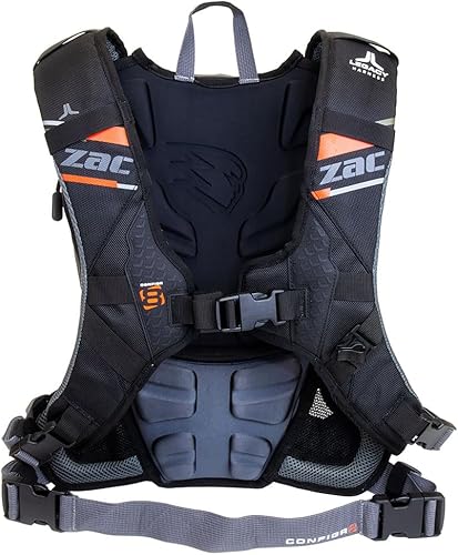 Miniatura 9 de Zac Speed Equipo de equitación unisex para adultos (negro, talla única)