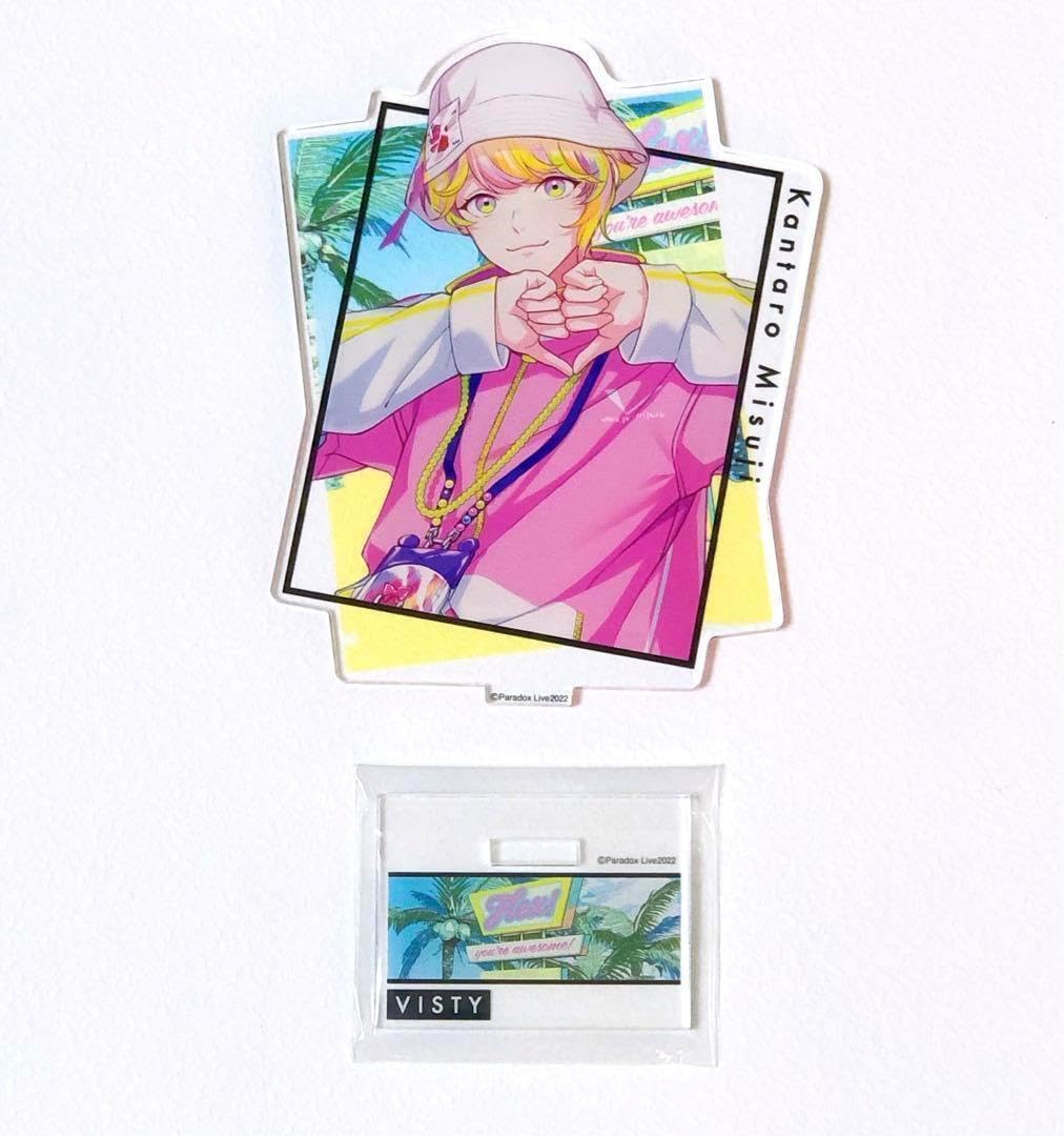 パラライ LAFARY アクスタ 三洲寺甘太郎 Paradox Live ミニキャラアクリルスタンド 三洲寺 甘太郎