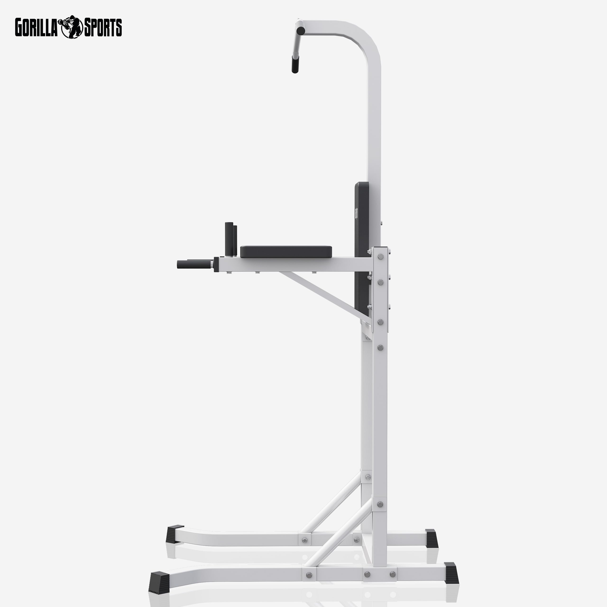 Gorilla Sports Station pour tractions - Chaise Romaine Noir ou Blanc