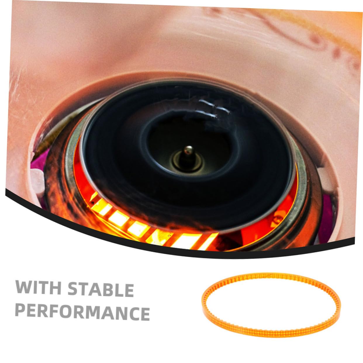 Cinture Di Ricambio Per Macchina Zucchero Filato - Compatte E Leggere | Per Produttori Dolciumi - Foto 3