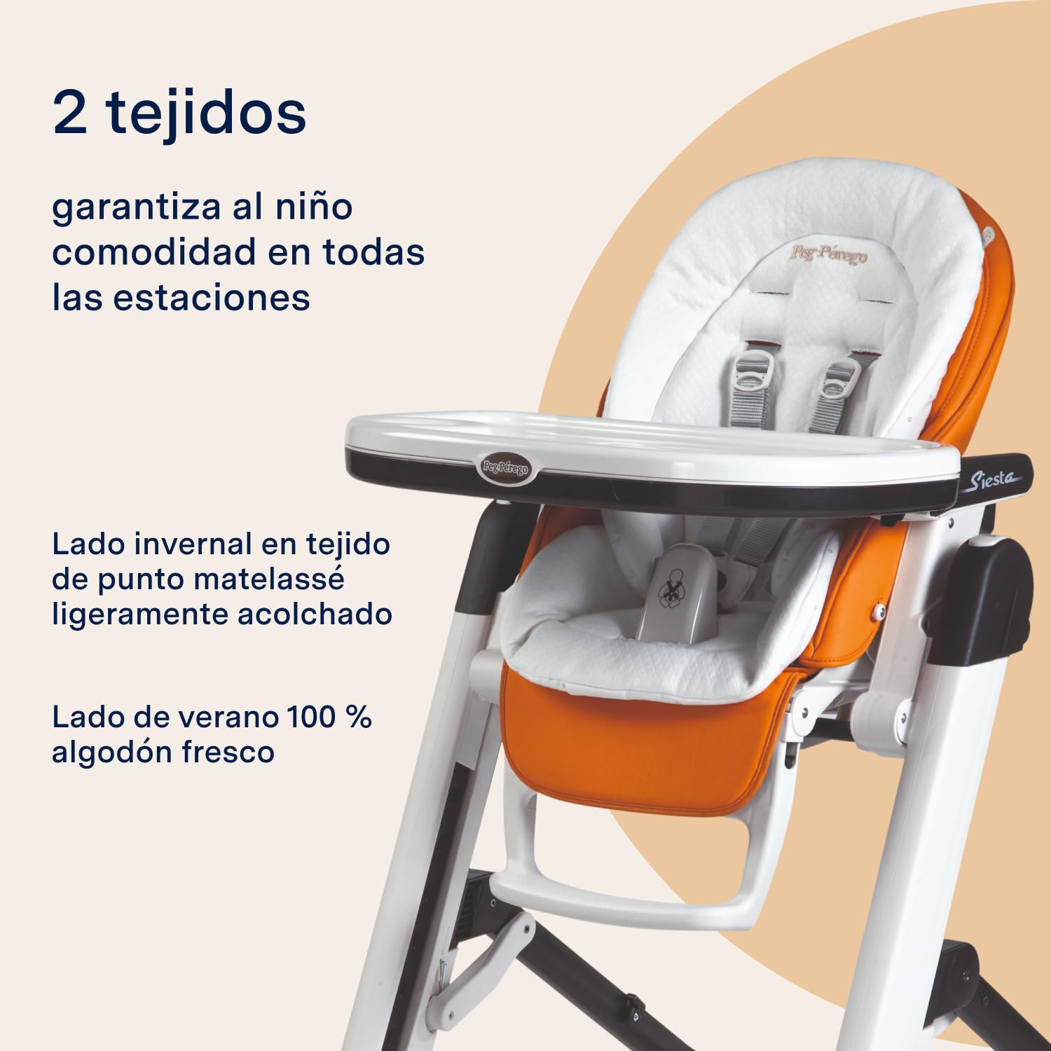 Peg Perego, Baby Cushion, Cojín para bebé