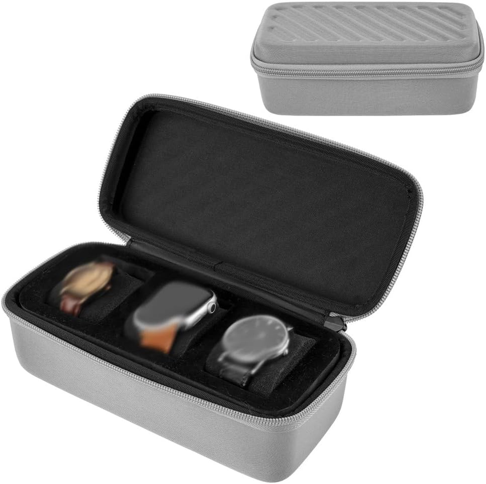 Three Position Watch Bag, Sports, Tourism, Portable, Storage, Collection, Box