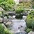 TTGIEET Metal Garden Bridge 8 FT, Durable Decorative Footbridge with Siderails Large Outdoor Bridges, Weight Capacity 770 lbs for Backyard, Creek, Lawn, Stream