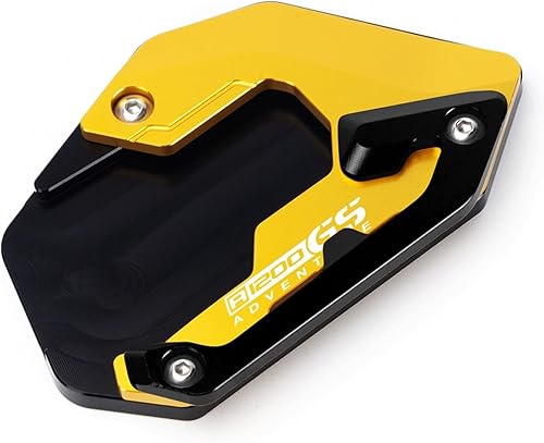 Miniatura 9 de Moto Kickstand lateral placa ampliadora para BMW R1200GS ADV R 1200 GS LC R1250GS GSA R 1250GS Adventure Low Suspension (color : B R1200GSADV) B