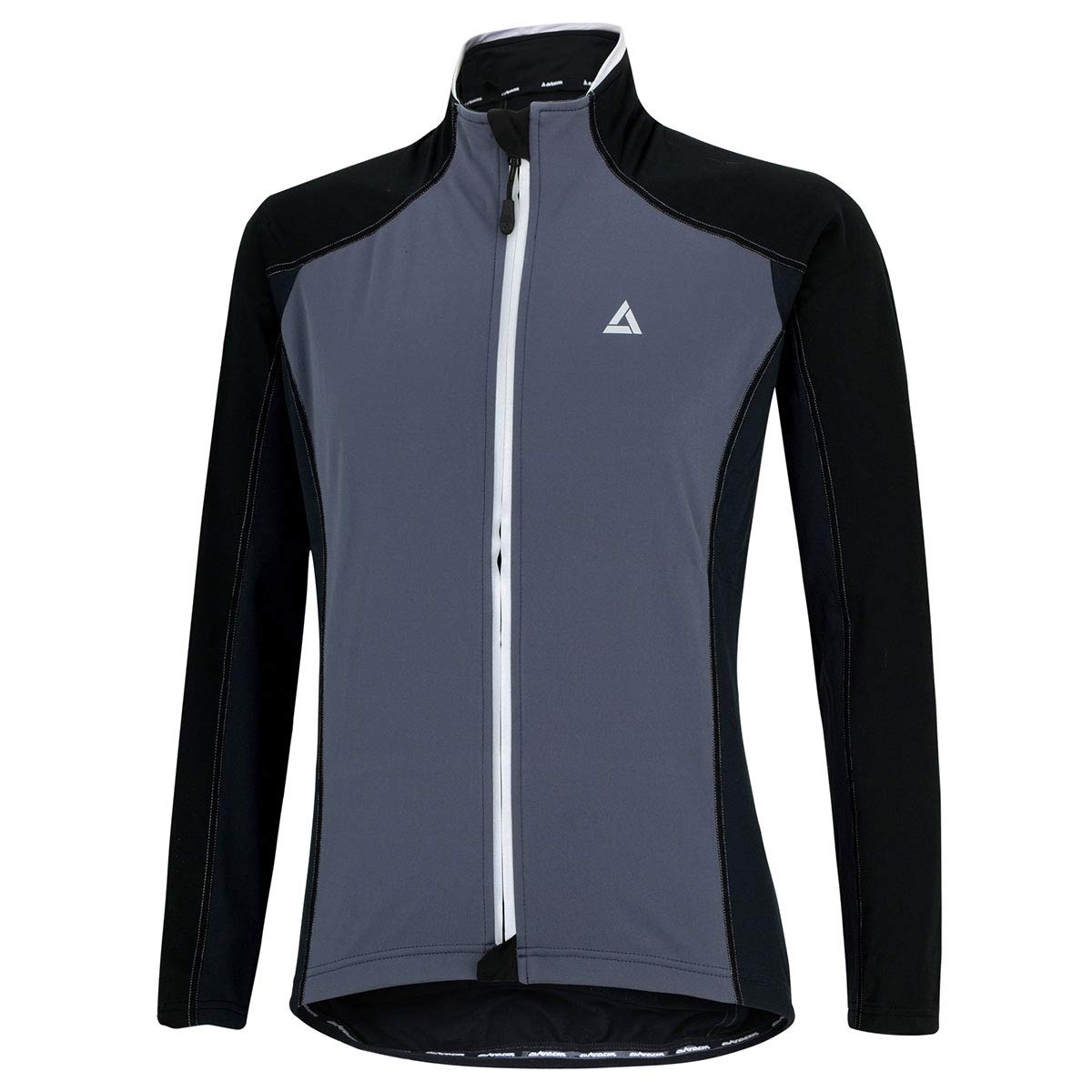 Airtracks Herren Thermo Fahrradjacke Comfort Line - Radjacke Laufjacke - Warm Wasserabweisend Atmungsaktiv