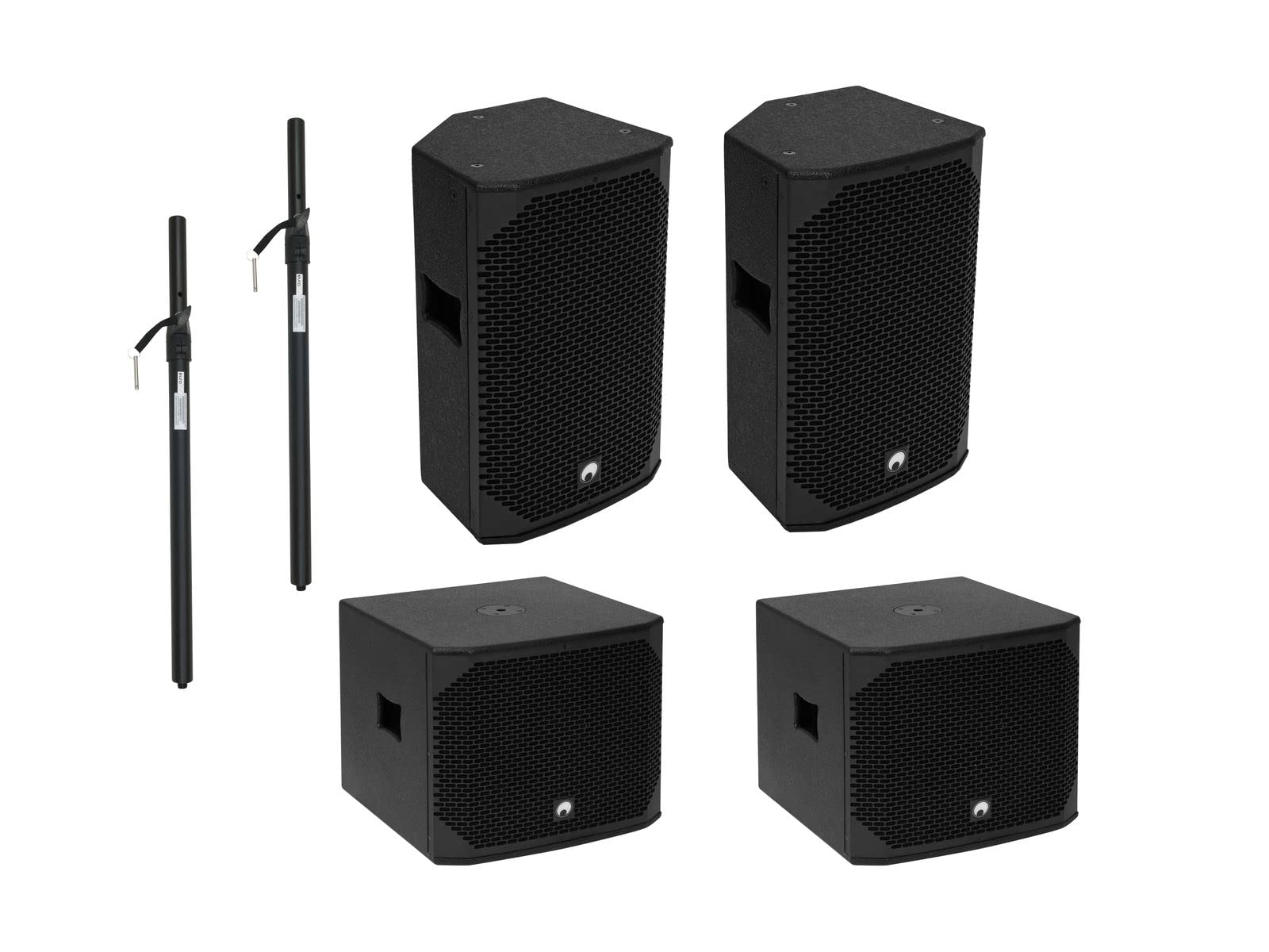 OmnitronicPA Set AZX active M