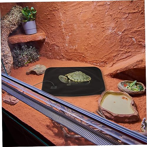 Alfombrilla térmica USB para reptiles con control de temperatura miniatura 2