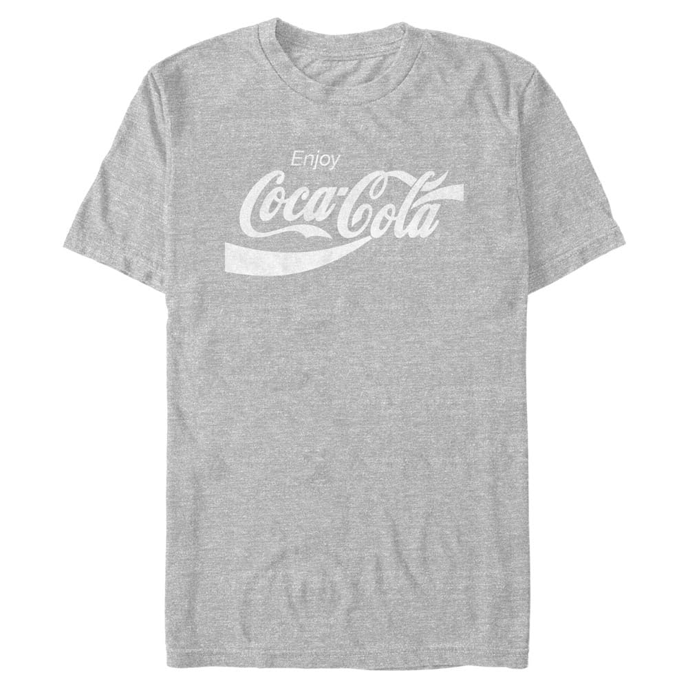 Coca-Cola Men's Athletic Heather Coca Cola Coke Classic, Medium