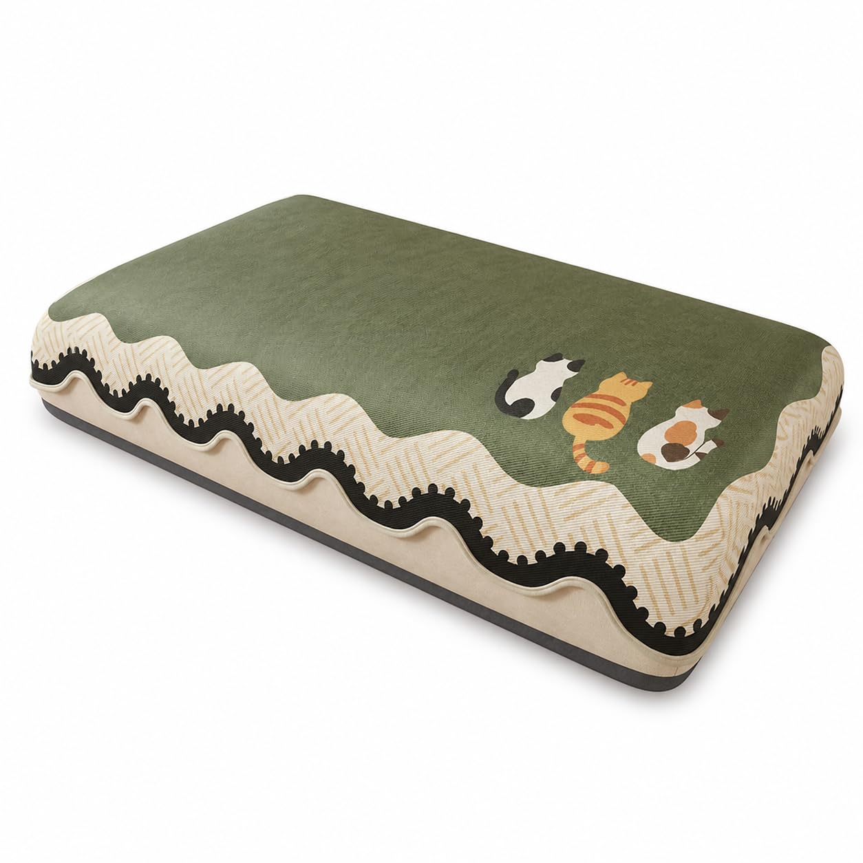 Coussin Canapé Rafraîchissant Lavable, 70x150cm | Fibre soie rafraîchissante - lavable en machine - sécurité A - bords liés - pour la maison - pour le repos