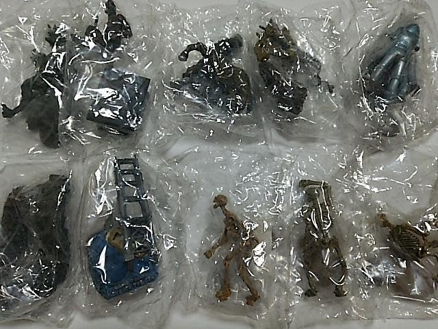 フルタ　ハリーハウゼン　× 10体　セット Amazon.co.jp: フルタ ハリーハウゼン フィギュア ノーマル全10種