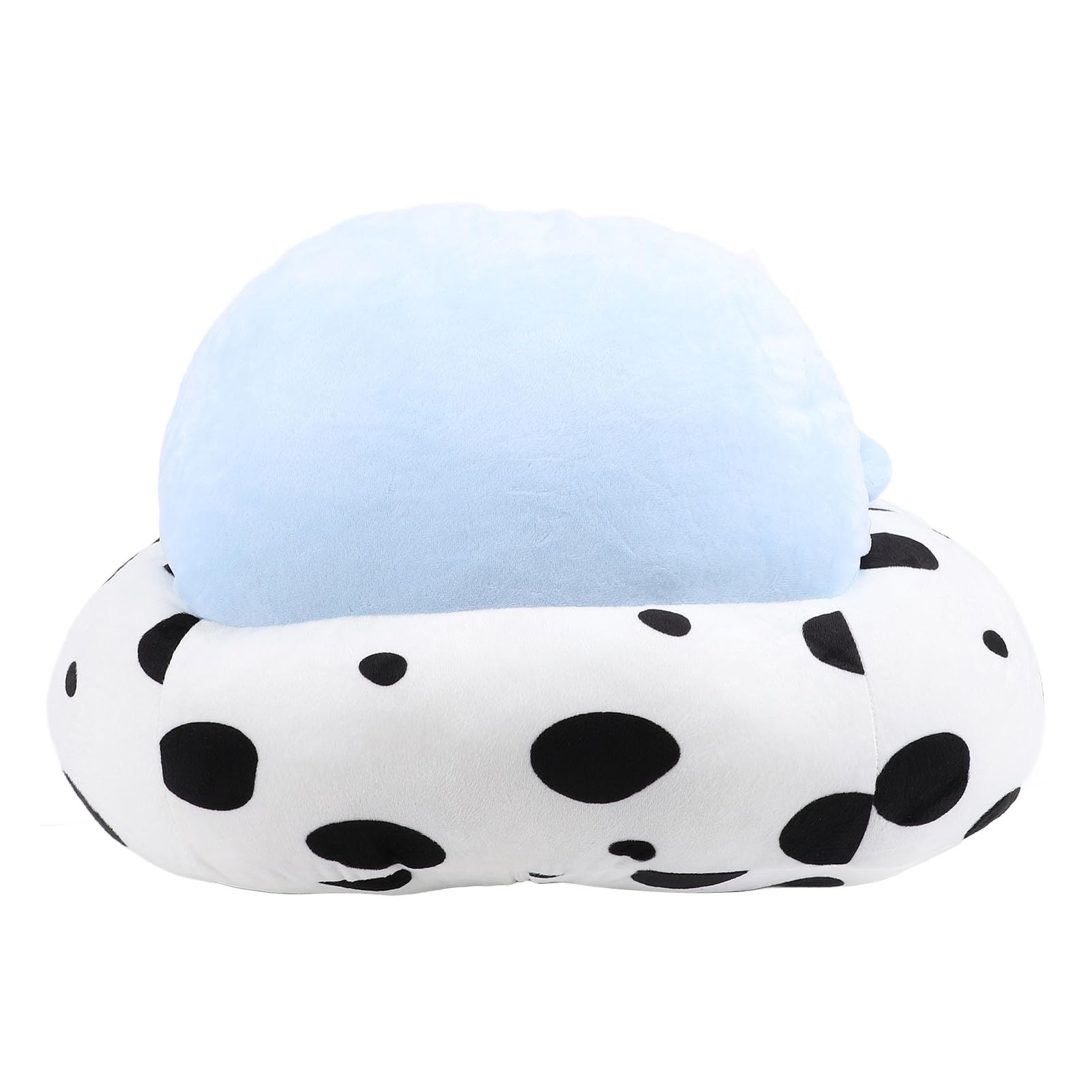 Sedile di Supporto per Neonati in Peluche con Design Creativo a Forma di Animale Comoda Sedia da Apprendimento per Bambini