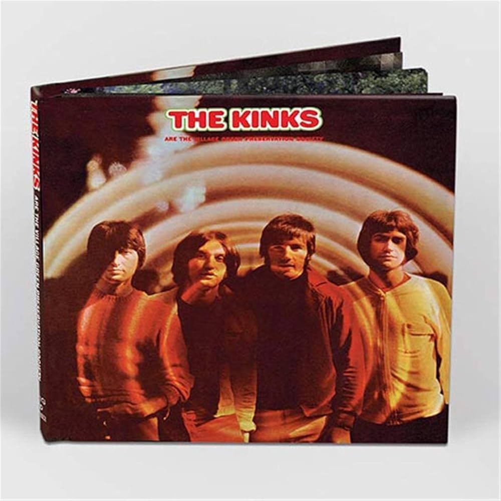 Kinks Are The Village Green … Box Sec Kinks Are The Village Green Preservation Society [Disco de