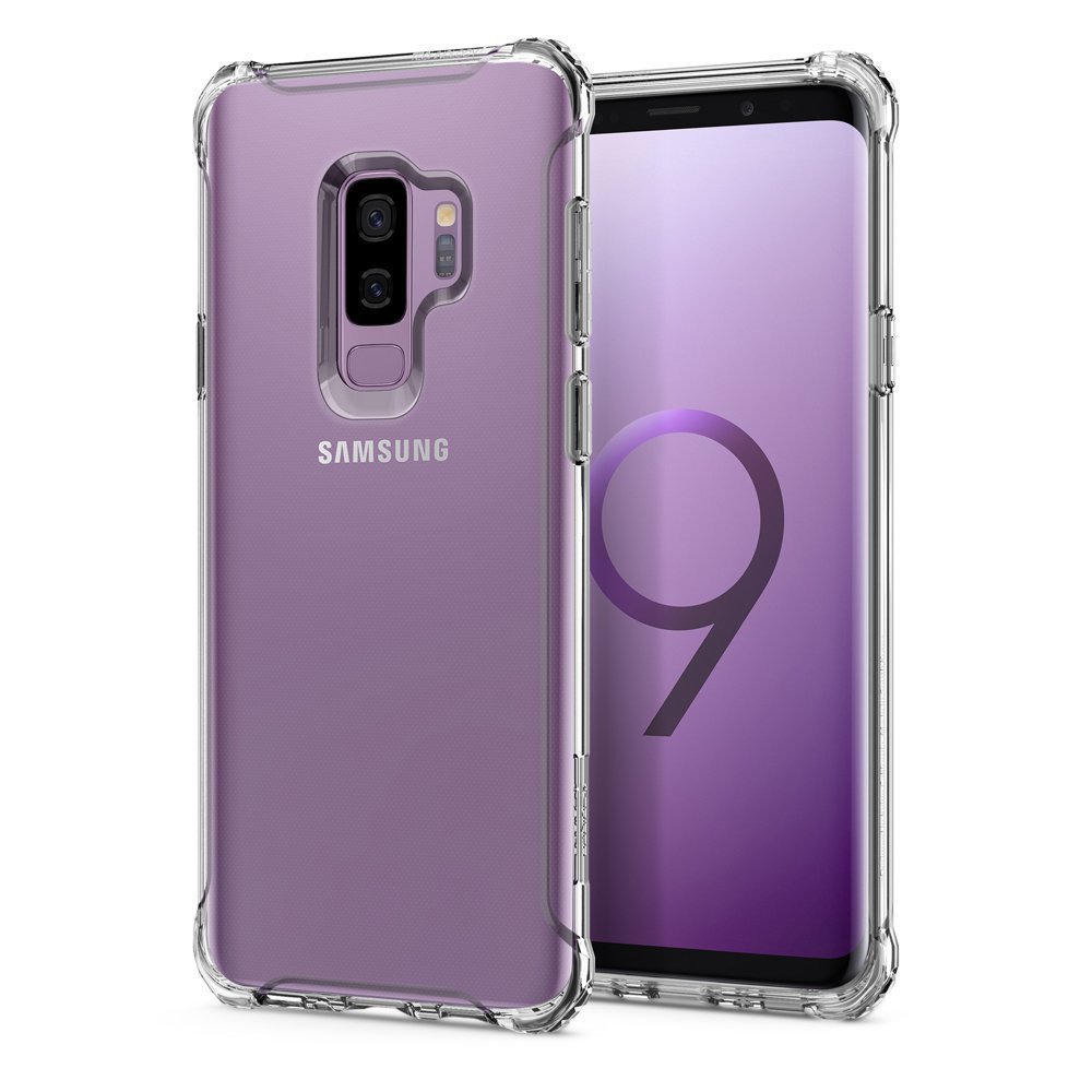 Craftech Plastic Bumper Corners Shock Proof Protective Soft Transparent Back Cover for Samsung Galaxy S9 Plus Transparent (B07BWNS42B) Amazon Price History, Amazon Price Tracker