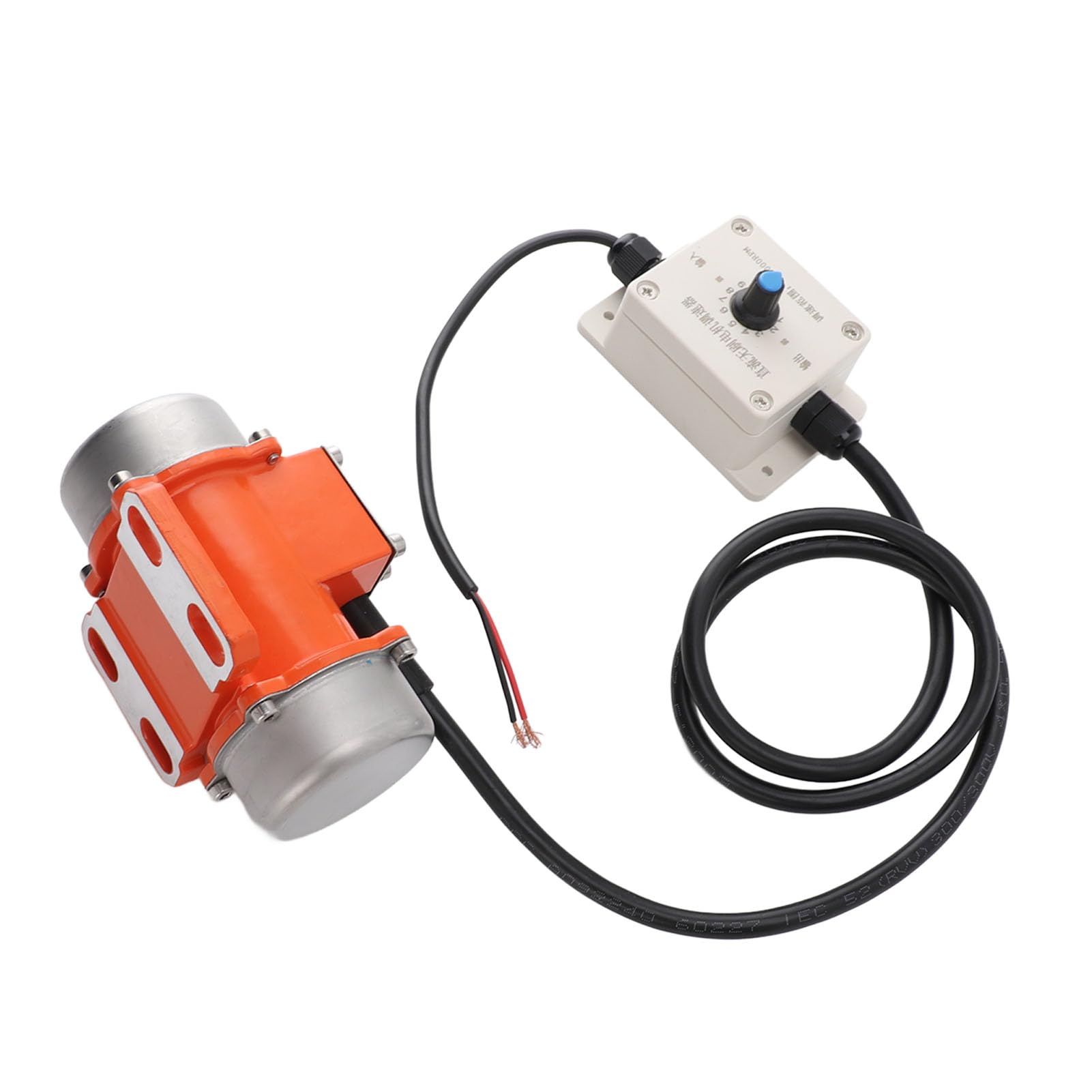 Motore di Vibrazione da 12 V in Lega di Alluminio, velocità Regolabile da 4000 Giri/Min, Vibratore in Cemento DC Senza Scope per Apparecchiature (50 W.)