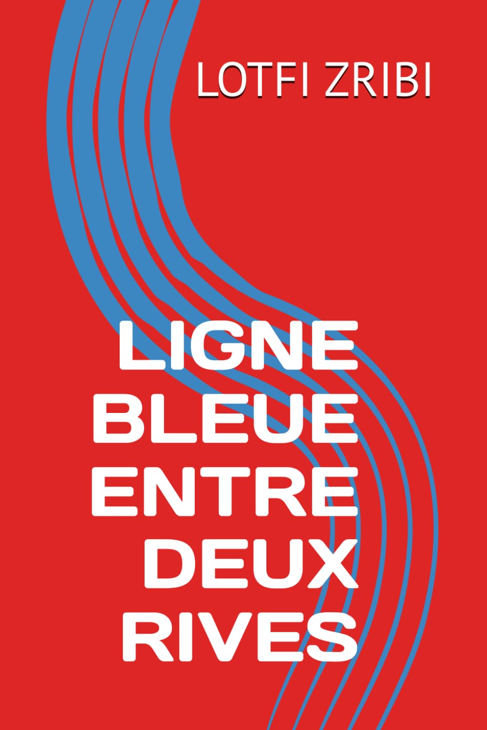 LIGNE BLEUE ENTRE DEUX RIVES